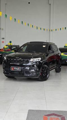 JEEP COMPASS 2.0 HURRICANE 4 TURBO GASOLINA BLACKHAWK AT9 JEEP COMPASS 2.0 HURRICANE 4 TURBO GASOLINA BLACKHAWK AT9